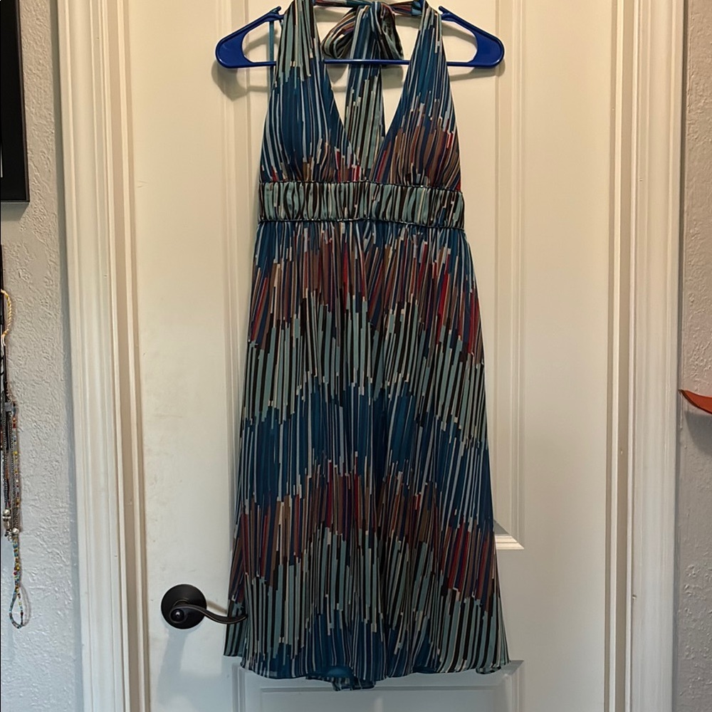 Max & Cleo size 4 Halter Sundress